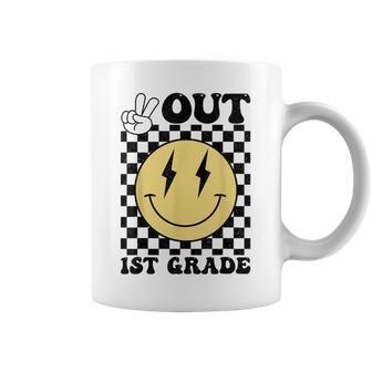 1St Grade Graduation Boys Teacher Last Day Of First Grade Coffee Mug - Thegiftio UK