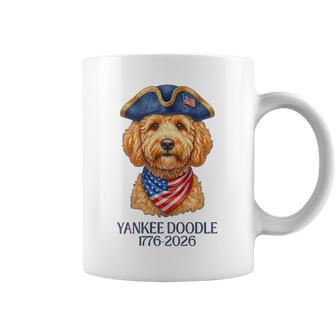 2 Sides Yankee Doodle 250 Years Of Freedom 4Th Of July Coffee Mug - Thegiftio UK