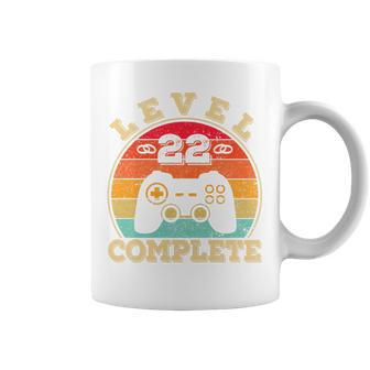 22 Años De Casados 22 Aniversario De Boda Hombre Matrimonio Taza de café - Regaloses