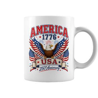 250 Anniversary Usa 250Th American 250 Years 4Th July 2026 Coffee Mug - Thegiftio UK