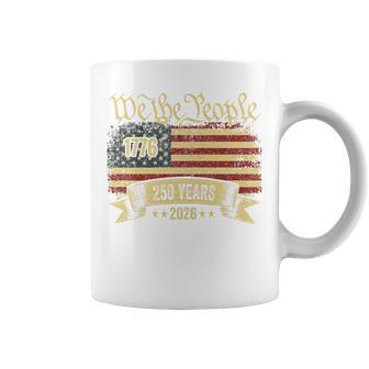 250 Years Birthday America Usa 250Th Anniversary 4Th Of July Tri-Blend Coffee Mug - Thegiftio UK