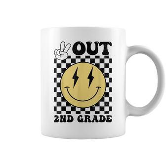 2Nd Grade Graduation Boys Teacher Last Day Of Second Grade Coffee Mug - Thegiftio UK