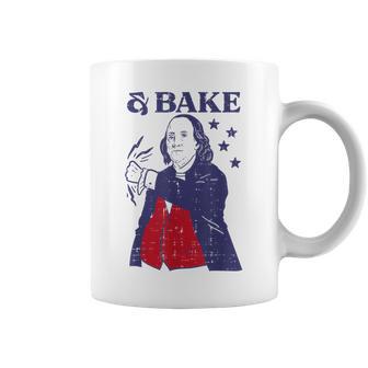 4Th Of July Benjamin Franklin Bake Matching Kids Coffee Mug - Thegiftio UK