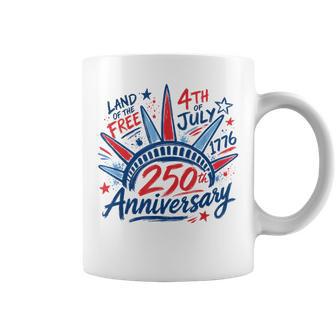 4Th Of July Statue Of Liberty 1776 250Th Anniversary Women Coffee Mug - Thegiftio UK