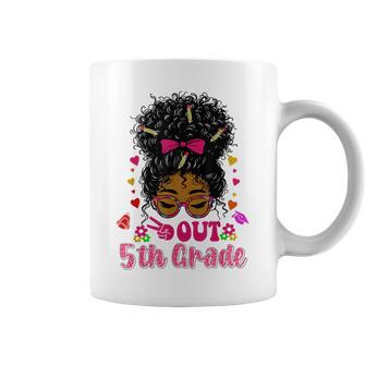 5Th Grade Graduation For Black Girls 5Th Grade Grduate Coffee Mug - Thegiftio UK