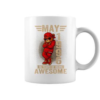 5月30日 誕生日 男性 女性 1996年 素晴らしいテディベア コーヒーマグ - Kawaiitshirt