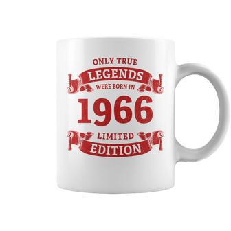 60歳の誕生日 還暦 真のレジェンドは1966年生まれ 長袖tシャツ コーヒーマグ - Kawaiitshirt