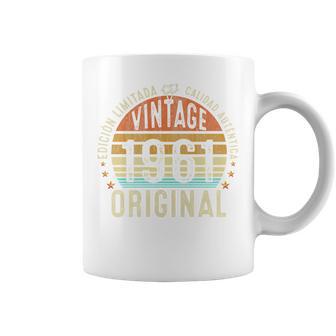 65 Años Regalo De Cumpleaños Hombre Original 1961 Taza de café - Regaloses