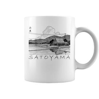 80年代 90年代 レトロな ヴェイパーウェイヴ 原宿 日本 村 コーヒーマグ - Kawaiitshirt