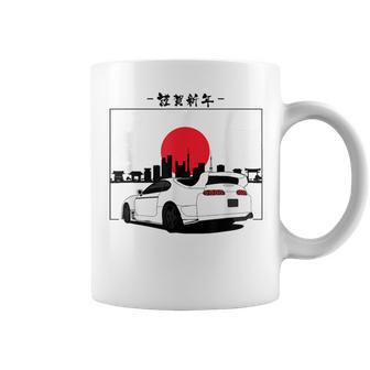 90'S Japan Legend 2Jz Supra Mk4 Drift King Car Enthusiast Coffee Mug - Thegiftio UK