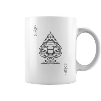Ace Of Cups Coffee Tarot Barista Jeu De Cartes Latte Haut De Gamme Tasse - Cadeauxyz