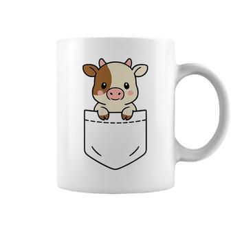 Adorable Bébéache De Pocheache Drôleache Animal De La Ferme Tasse - Cadeauxyz