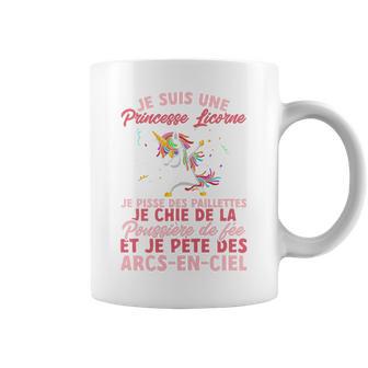 Adultes Licorne Jeuis Une Princesse Licorne Haut De Gamme Tasse - Cadeauxyz