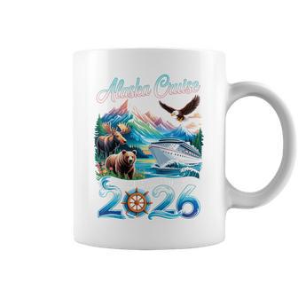 Alaska Cruise 2026 Making Memories Together Vacation Trip Coffee Mug - Thegiftio UK