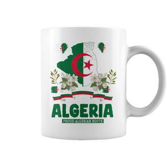 Algerian Flag Heritage Outfit Idea For Algeria Themed Coffee Mug - Thegiftio UK