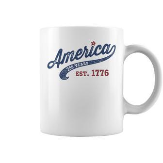 America 250 Years Est 1776 Coffee Mug - Thegiftio UK