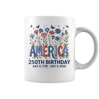America Usa 250Th Birthday 4Th Of July Coffee Mug - Thegiftio UK