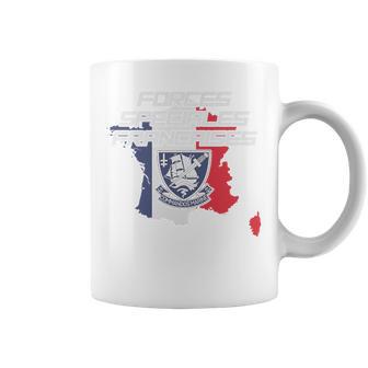 Ancien Française Militairepécial Force Française Haut De Gamme Tasse - Cadeauxyz