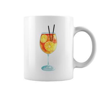Aperolipritz Boisson D'été Cocktail Boisson Tasse - Cadeauxyz