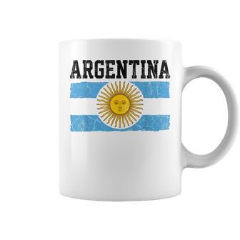 Argentina Traje De Bandera Argentina Para Hombre Taza de café - Regaloses