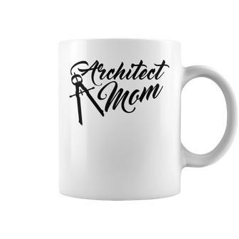 Arquitecto Mamá Ingeniero Arquitecto Día De La Madre Taza de café - Regaloses