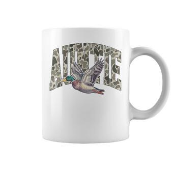 Auntie Camo Duck Hunting Party Mallard Duck Camouflage Coffee Mug - Thegiftio UK