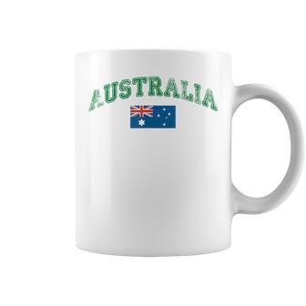 Australia Flag Vintage Kids Coffee Mug - Thegiftio UK