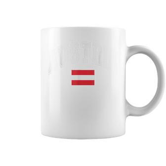 Austria Austrian Flag Osterreich Graphic Coffee Mug - Thegiftio UK