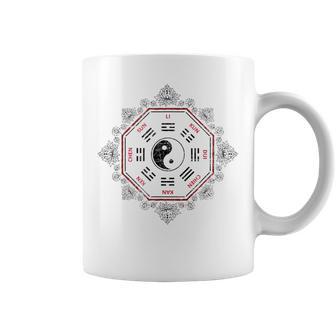 Bagua Zhang Yin Yangtai Chi Qi Gong 瞑想カン&リ コーヒーマグ - Kawaiitshirt