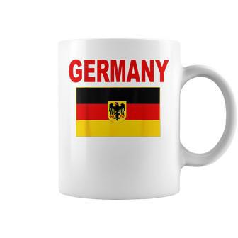 Bandera Alemania Deutschland Flagge Alemana Hombre Taza de café - Regaloses