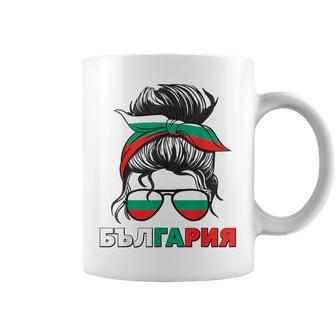 Bandera De Bulgaria Niñas Búlgaras Día De La Madre Taza de café - Regaloses