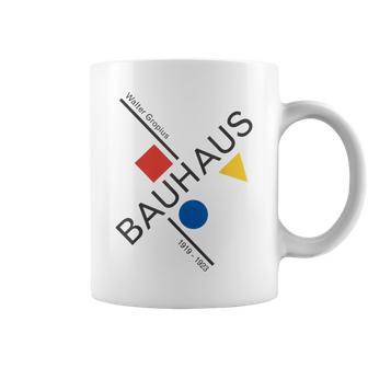 Bauhausムーブメントtシャツ、1923年建築作品。 コーヒーマグ - Kawaiitshirt