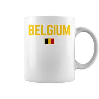 Belgium Flag Kids Belgium Coffee Mug - Thegiftio UK