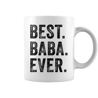 Best Baba Ever Grandpa Dad Father's Day Vintage Coffee Mug - Thegiftio UK
