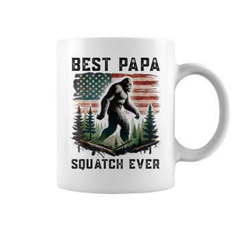 Best Papa Squatch Ever Bigfoot Sasquatch Dad Fathers Day Coffee Mug - Thegiftio UK