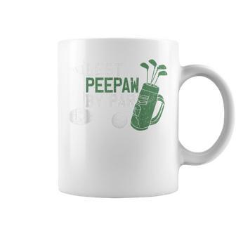 Best Peepaw By Par Golf Lover Fathers Day Coffee Mug - Thegiftio UK