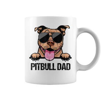 Best Pitbull Dad Ever Pitbull Dad Occhiali Per Cani Tazze - Novitaregali