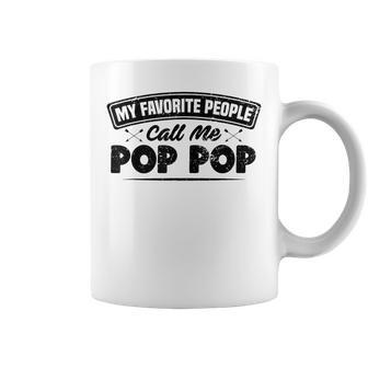 Best Pop Pop World's Best Pop Pop Proud Pop-Pop Coffee Mug - Thegiftio UK