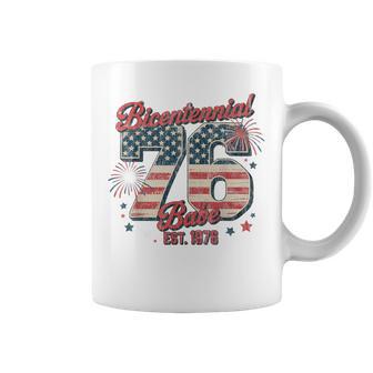Bicentennial Babe 1976 50Th Birthday Vintage Flag Coffee Mug - Thegiftio
