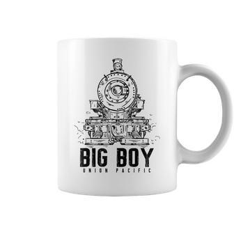 Big Boys Union Pacific Types Of Trains Locomotives Apparel Coffee Mug - Thegiftio UK