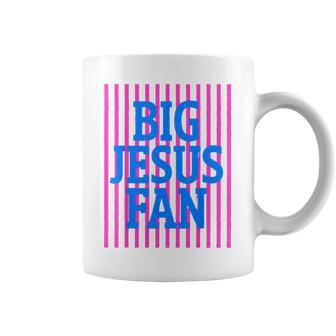Big Jesus Fan Coffee Mug - Thegiftio UK