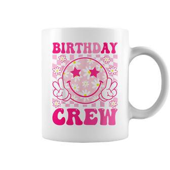 Birthday Crew Matching Family Birthday Party Bday Girl Boy Coffee Mug - Thegiftio UK