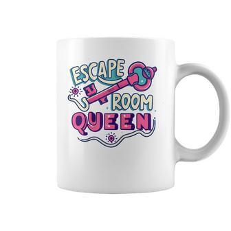 Birthday Party Favor Girls Ns Escape Room Queen Coffee Mug - Thegiftio UK