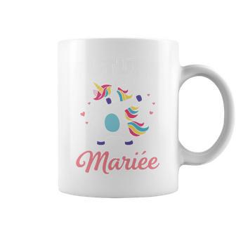 Blagueurprise Evjf Licorne Drôle Copines Future Mariée Haut De Gamme Tasse - Cadeauxyz