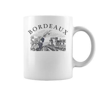 Bordeaux France Wine Region Winery Vineyard Chateau Coffee Mug - Thegiftio UK