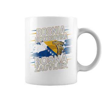 Bosnia Herzegovina Trip Bosna Zauvijek Country Family Pride Coffee Mug - Thegiftio UK