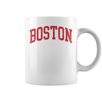 Boston Throwback Classic Coffee Mug - Thegiftio UK