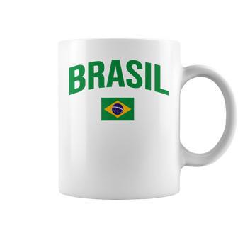 Brasil Flag Of Brazil Throwback Classic Coffee Mug - Thegiftio UK