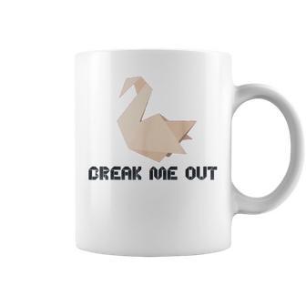 Break Me Out Of This Prison 折り紙 コーヒーマグ - Kawaiitshirt