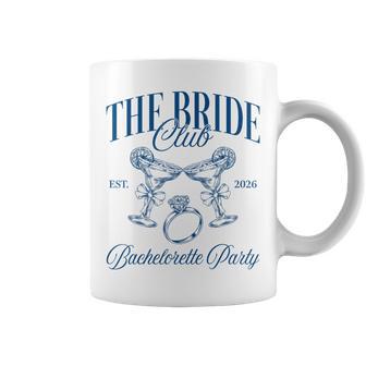The Bride Club Est 2026 Bach Crew Bachelorette Party Coffee Mug - Thegiftio